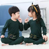 Green Happy Cow Printed Kids Wear (Each)
