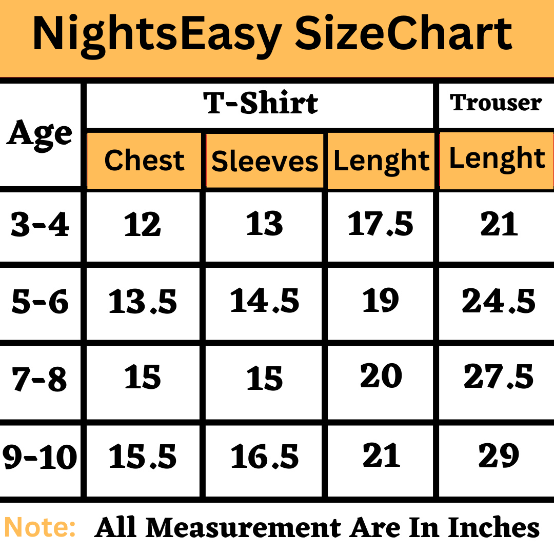 Purple Moon Star  Printed Kids Wear (Each)